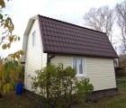 Металлочерепица кредо 0,5 Satin Мatt RAL 8017 шоколад