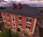 Металлочерепица кредо 0,5 Satin Мatt RAL 7024 мокрый асфальт