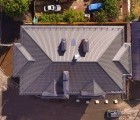 Металлочерепица кредо 0,5 Satin Мatt RAL 7024 мокрый асфальт