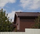 Металлочерепица классик 0,45 PE RAL 8017 шоколад