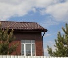 Металлочерепица классик 0,45 PE RAL 8017 шоколад