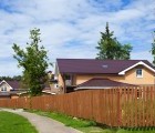 Металлочерепица классик 0,45 PE RAL 8017 шоколад