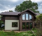 Металлочерепица классик 0,45 PE RAL 8017 шоколад