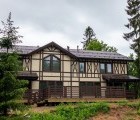 Металлочерепица классик 0,45 PE RAL 8017 шоколад
