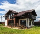 Металлочерепица классик 0,45 PE RAL 8017 шоколад