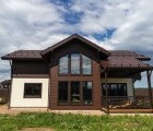 Металлочерепица классик 0,45 PE RAL 8017 шоколад