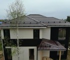 Металлочерепица классик 0,45 PE RAL 8017 шоколад