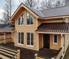 Металлочерепица классик 0,45 PE RAL 8017 шоколад