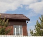 Металлочерепица классик 0,45 PE RAL 8017 шоколад