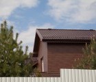 Металлочерепица классик 0,45 PE RAL 8017 шоколад
