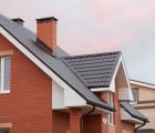 Металлочерепица классик 0,45 PE RAL 8017 шоколад