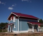 Металлочерепица классик 0,5 Satin RAL 3005 красное вино
