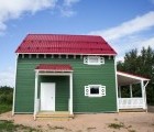 Металлочерепица классик 0,5 Satin RAL 3005 красное вино