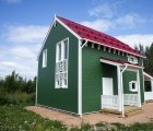 Металлочерепица классик 0,5 Satin RAL 3005 красное вино