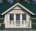 Металлочерепица классик 0,5 Satin RAL 6005 зеленый мох