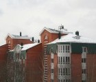 Металлочерепица классик 0,5 Satin RAL 6005 зеленый мох