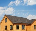 Металлочерепица классик Grand Line 0,5 Quarzit lite RR 32 темно-коричневый