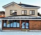 Металлочерепица классик Grand Line 0,5 PurLite Мatt RAL 7024 мокрый асфальт