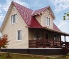 Металлочерепица квадро профи Grand Line 0,5 Atlas X RAL 3005 красное вино
