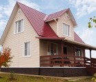 Металлочерепица квадро профи Grand Line 0,5 Atlas X RAL 3005 красное вино