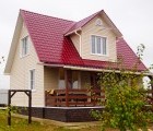 Металлочерепица квадро профи Grand Line 0,5 Atlas X RAL 3005 красное вино