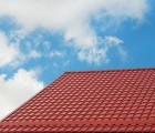 Металлочерепица квадро профи Grand Line 0,5 Velur X RAL 8004 терракота