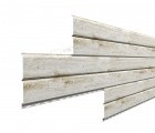 Сайдинг Lбрус-XL-Н-14х335 (ECOSTEEL_MA-01-Беленый Дуб-0.5)