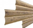 Сайдинг Woodstock-28х330 (ECOSTEEL_T-12-Дуб-0.45)