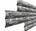 Сайдинг Woodstock-28х330 (ECOSTEEL-01-Белый Камень ПР-0.5)
