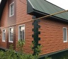 Сайдинг Woodstock-Т-28х330 (ECOSTEEL-01-Сосна-0.5)