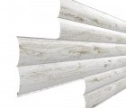 Сайдинг Woodstock-28х330 (ECOSTEEL_MA-01-Беленый Дуб-0.5)