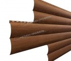 Сайдинг Woodstock-Т-28х330 (ECOSTEEL_MA-01-МореныйДуб-0.5)