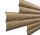 Сайдинг Woodstock-28х330 (ECOSTEEL_MA-01-Сосна-0.5)