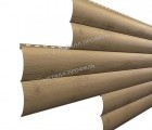 Сайдинг Woodstock-Н-28х330 (ECOSTEEL_MA-01-Сосна-0.5)