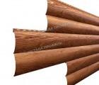 Сайдинг Woodstock-Т-28х330 (ECOSTEEL_T-01-ЗолотойДуб-0.5)