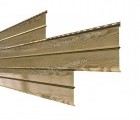 Сайдинг Lбрус-XL-14х335 (ECOSTEEL-01-Сосна-0.5)
