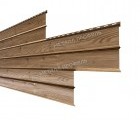 Сайдинг Lбрус-XL-14х335 (ECOSTEEL_T-01-Кедр-0.5)
