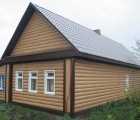Блок-хаус new Grand Line 0,45 Print Premium Golden Wood