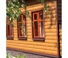 Блок-хаус new Grand Line 0,45 Print Premium Golden Wood