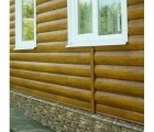 Блок-хаус new Grand Line 0,45 Print Premium Golden Wood