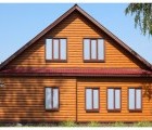 Блок-хаус new Grand Line 0,45 Print Premium Golden Wood