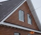 ЭкоБрус 0,345 Grand Line 0,45 Print Elite с пленкой Snow Wood