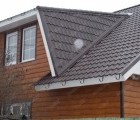 ЭкоБрус 0,345 Grand Line 0,45 Print Elite с пленкой Snow Wood