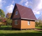 ЭкоБрус 0,345 Grand Line 0,45 Print Elite с пленкой Snow Wood