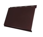Вертикаль 0,2 classic 0,45 PE с пленкой RAL 8017 шоколад