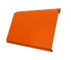 Вертикаль 0,2 classic 0,45 PE с пленкой RAL 2004 оранжевый