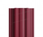 Штакетник металлический МП TRAPEZE-T 16,5х118 NormanMP (ПЭ-01-7004-0.5)