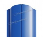 Штакетник металлический МП ELLIPSE-O 19х126 (ПЭ-12-5005-0.45)