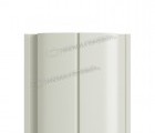 Штакетник металлический МП ELLIPSE-T 19х126 (ПЭ-01-9003-0.4)
