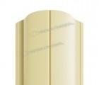 Штакетник металлический МП ELLIPSE-O 19х126 (ПЭ-01-1015-0.45)